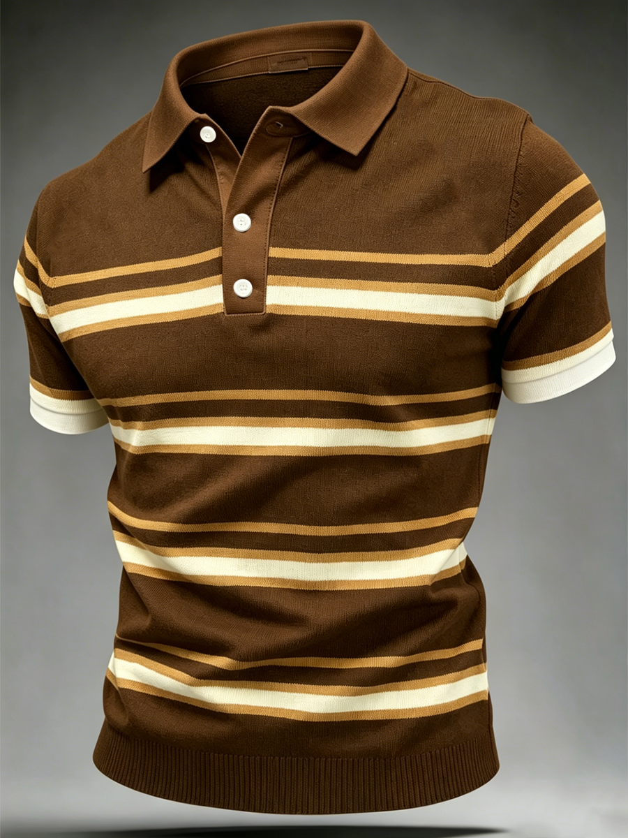 Men's Retro polo shirt