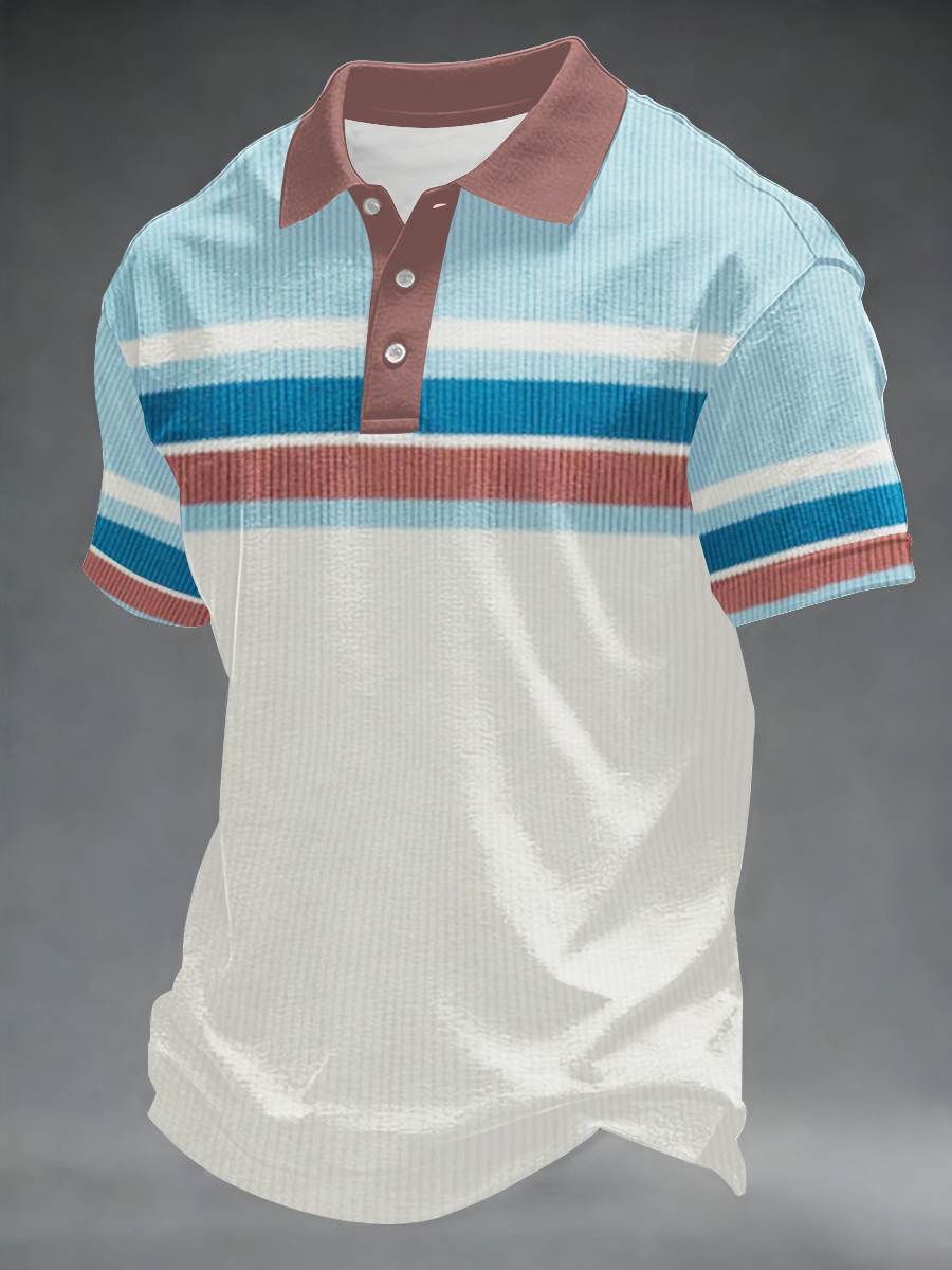 Men's polo shirt