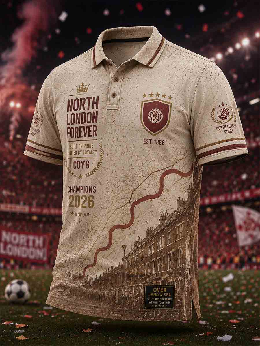 Men's Gift For Football Fans Print Casual Short Sleeve Top