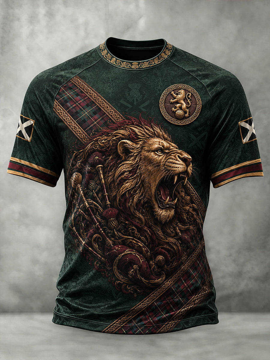 Men's Scotland Football Short Sleeve T-Shirt
