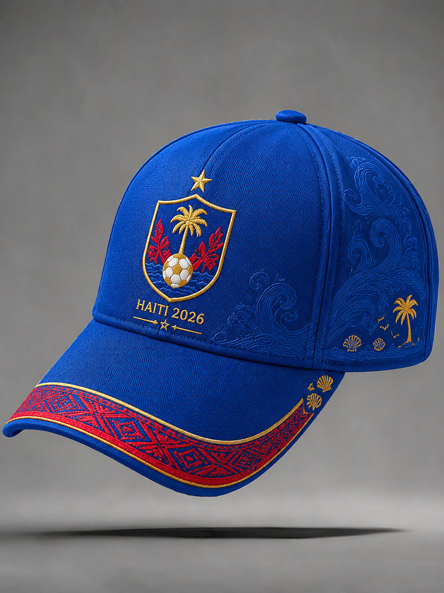 2026 Haiti Football Casual Unisex Hat