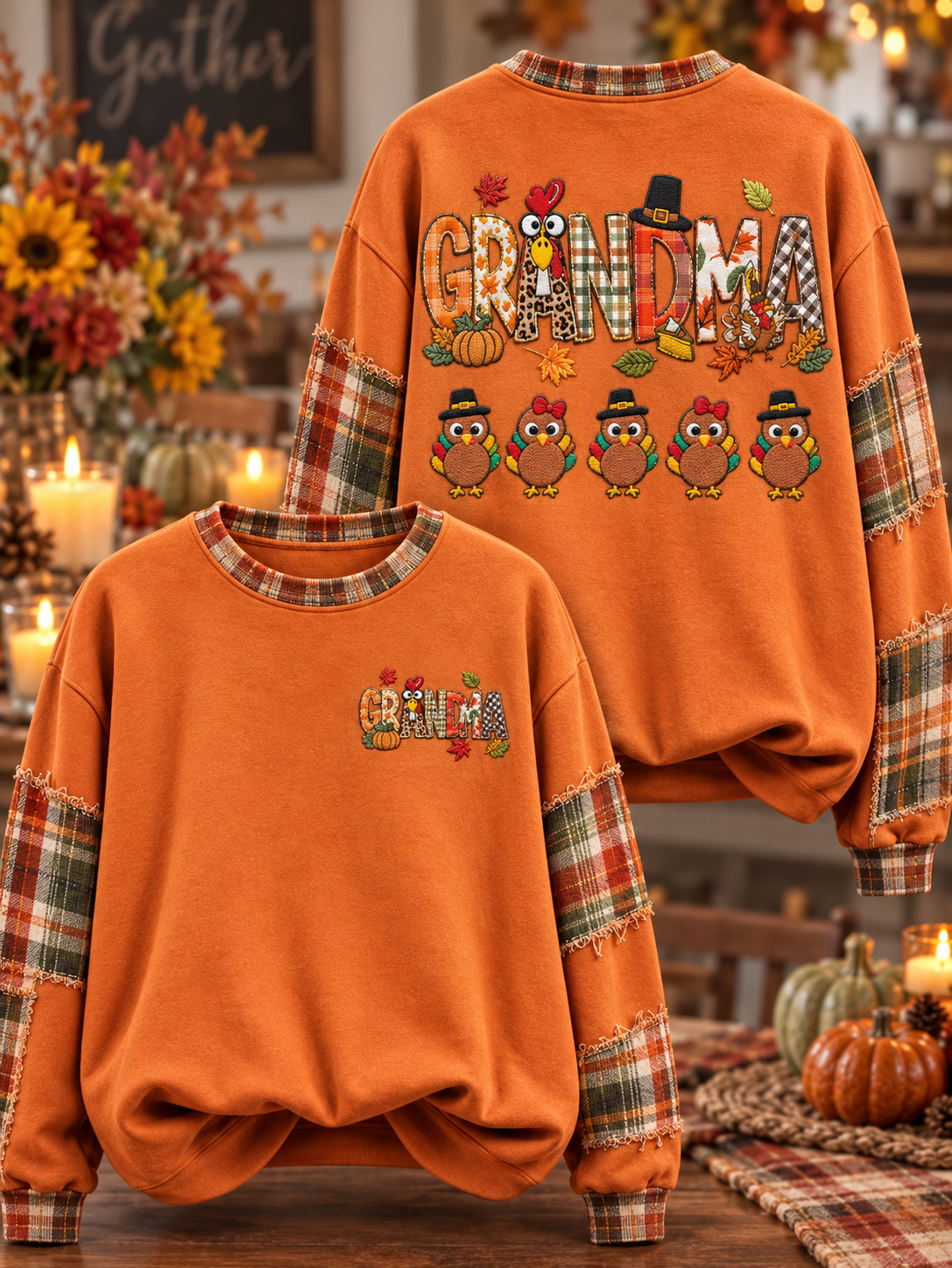 Women's THANKSGIVING 2026 Regular Sweatshirt
