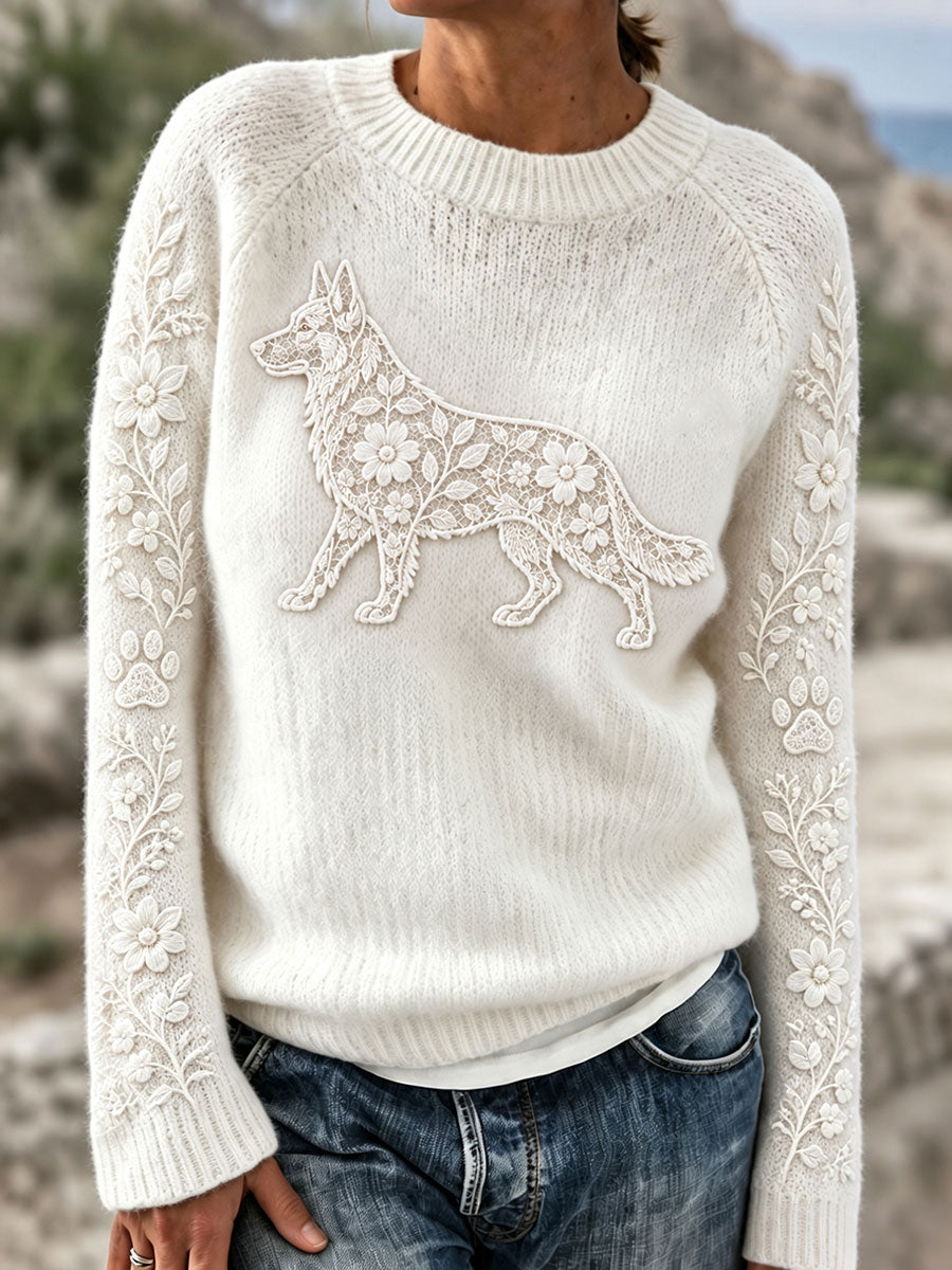 Women's German Shepherd tops
