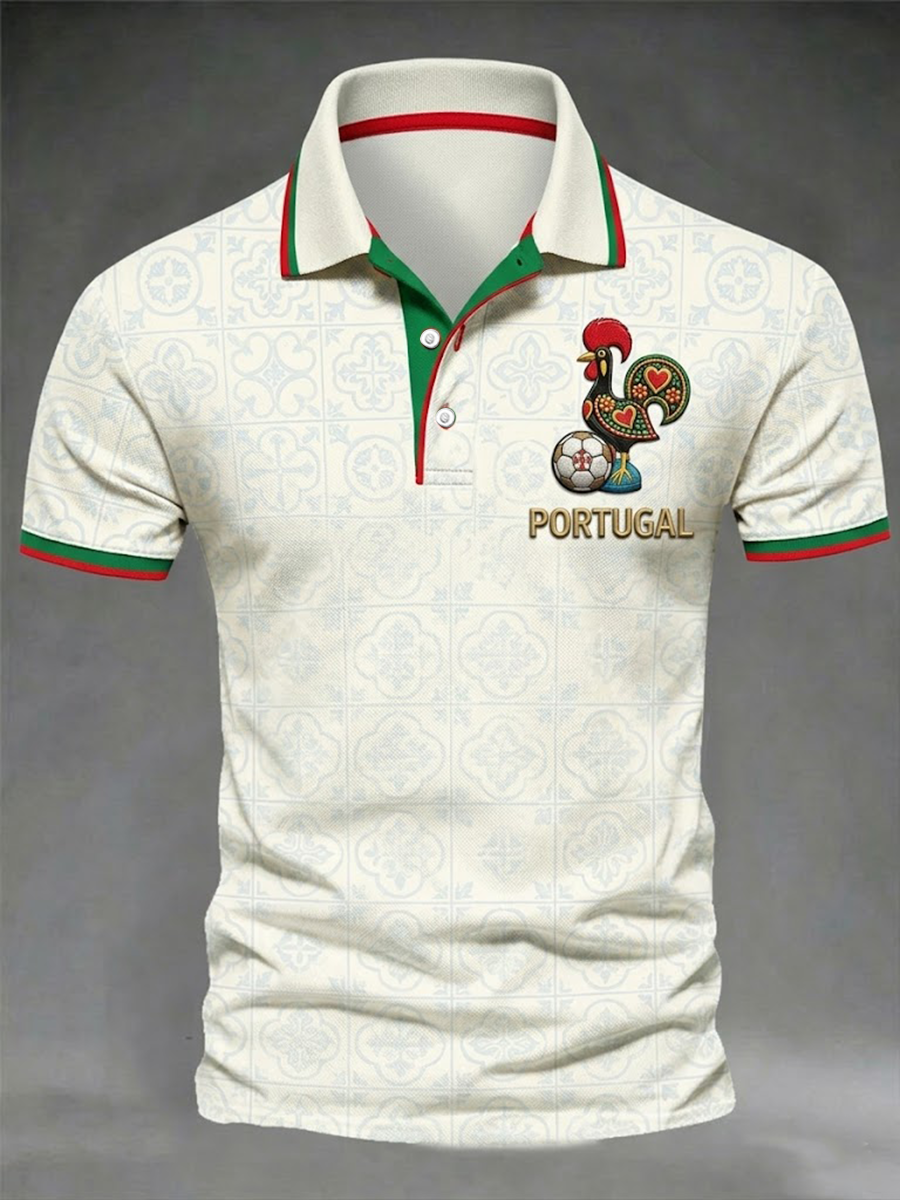 Camisa de futebol de Portugal para homens