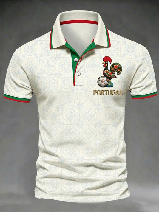 Camisa de futebol de Portugal para homens