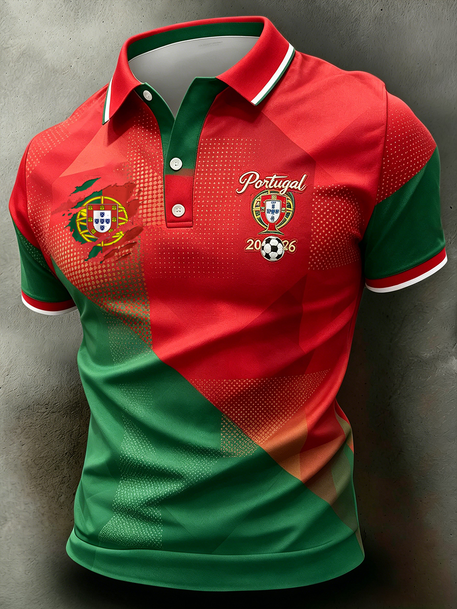 Camisa de futebol de Portugal para homens