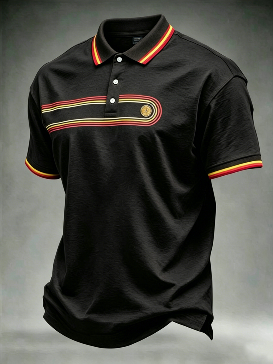 Men's Retro polo shirt