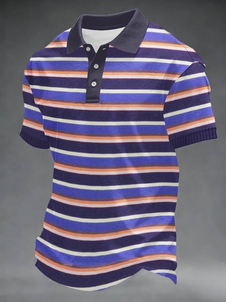 Men's polo shirt