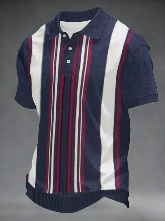 Men's polo shirt