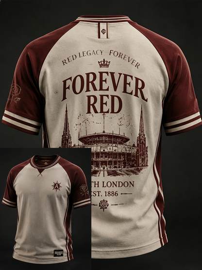 Men's north London forever Printed short sleeve t-shirt