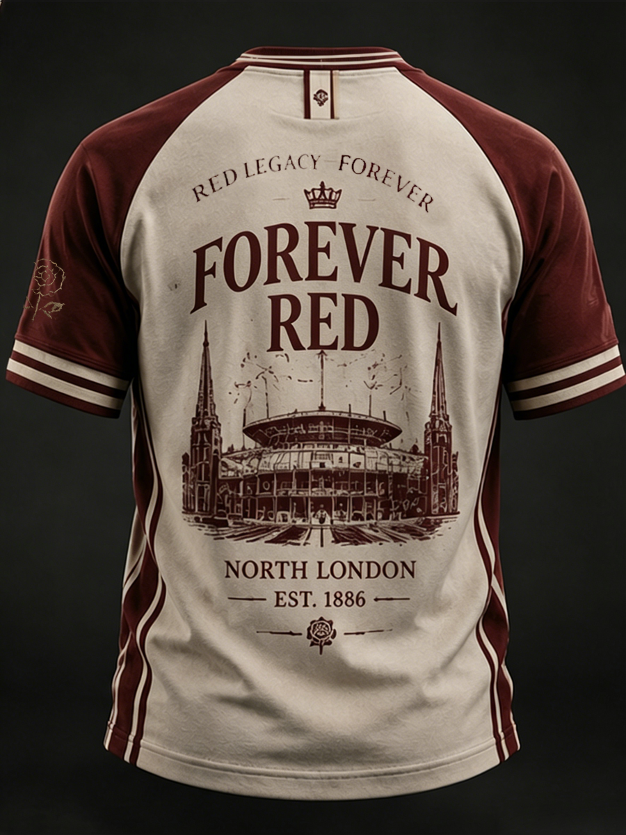 Men's north London forever Printed short sleeve t-shirt