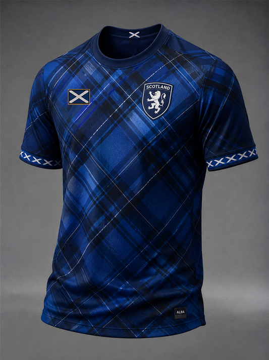 Men's Scotland Printed short sleeves t-shirt