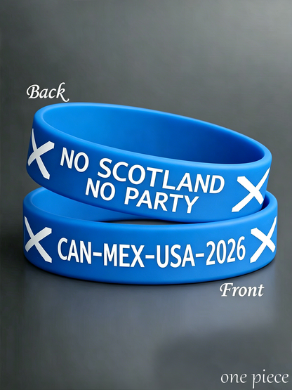 Scotland Wristband
