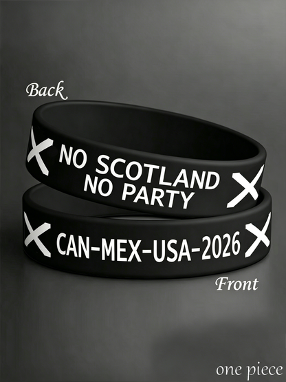 Scotland Wristband