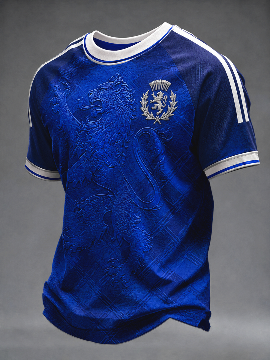 Men's Scotland Printed short sleeve t-shirt