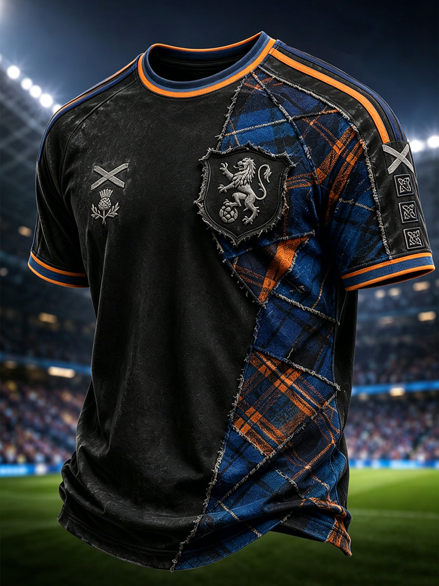 Men's Scotland Football Short Sleeve T-Shirt