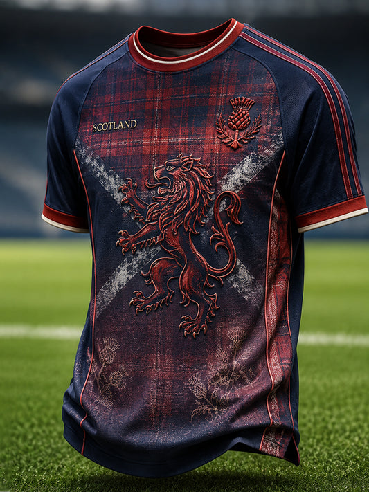 Men's Scotland Football Short Sleeve T-Shirt