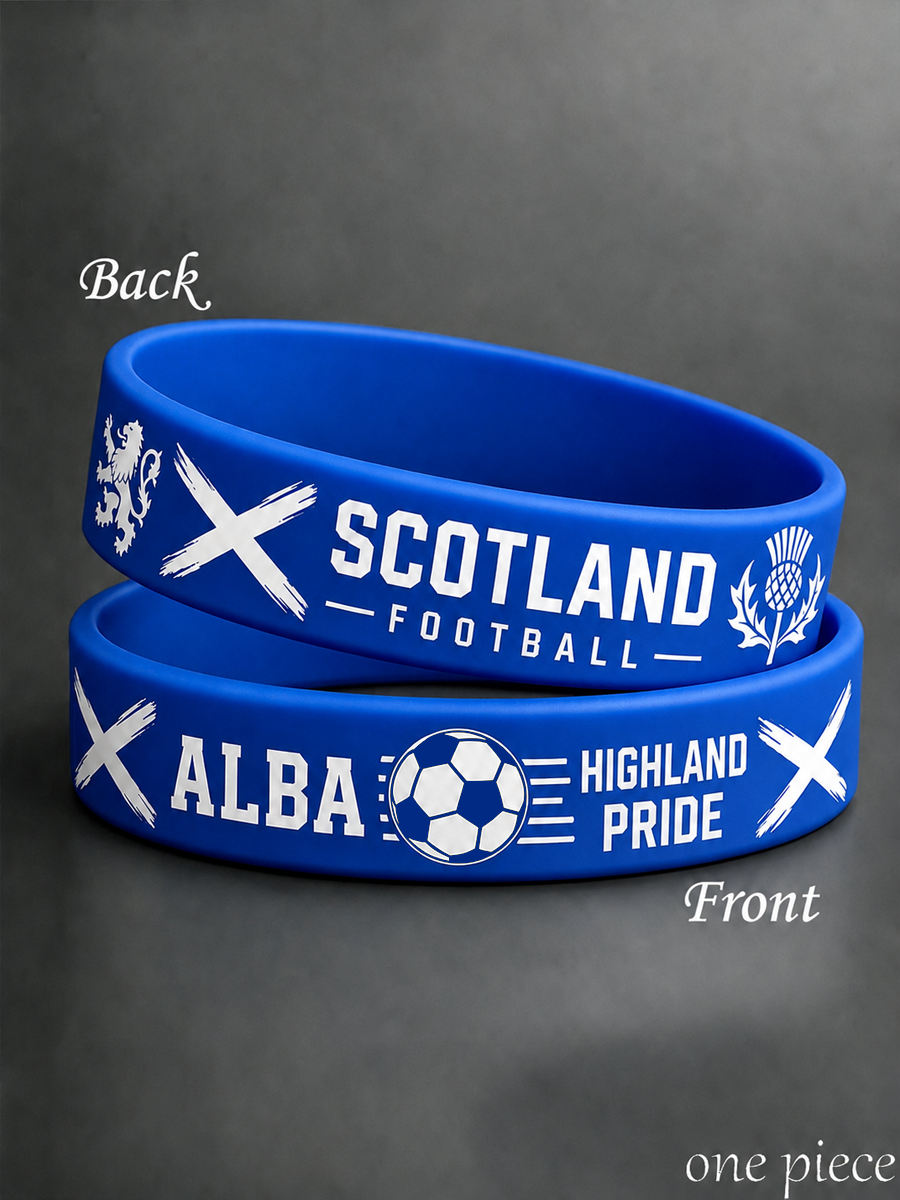 Scotland Wristband