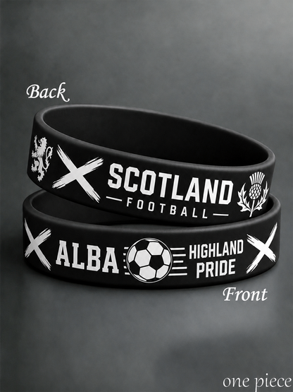 Scotland Wristband