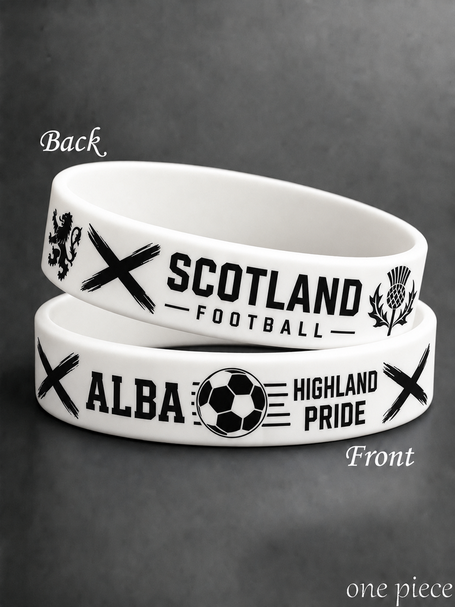 Scotland Wristband