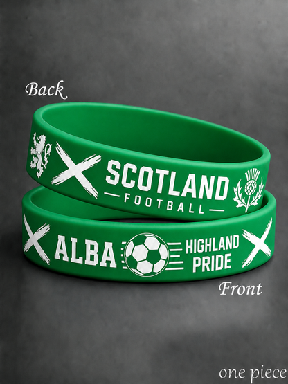 Scotland Wristband