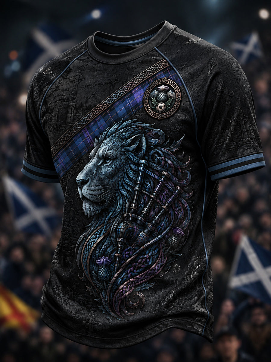 Men's Scotland Football Short Sleeve T-Shirt