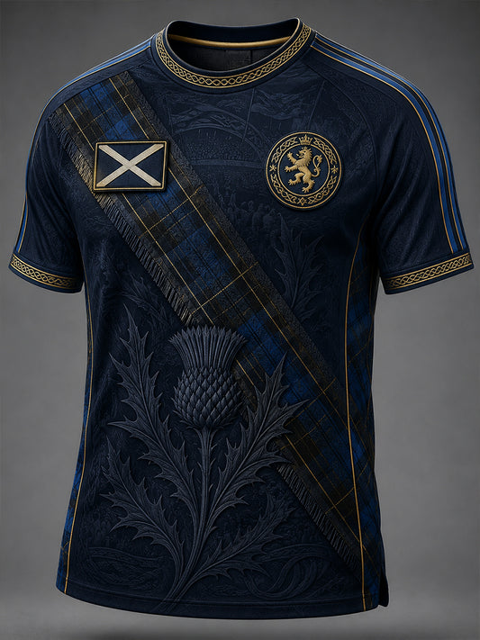 Men's Scotland Football Short Sleeve T-Shirt