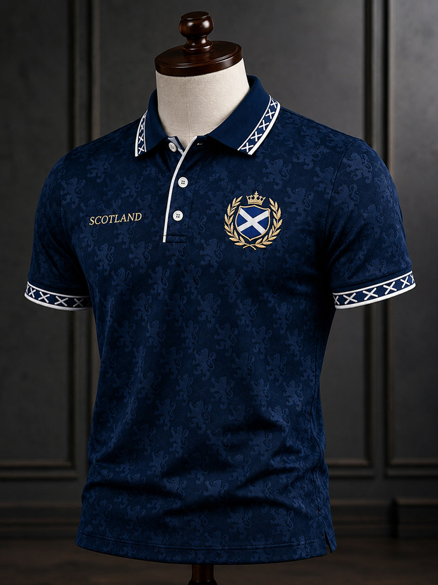 Men's Scotland Football Short Sleeve T-Shirt