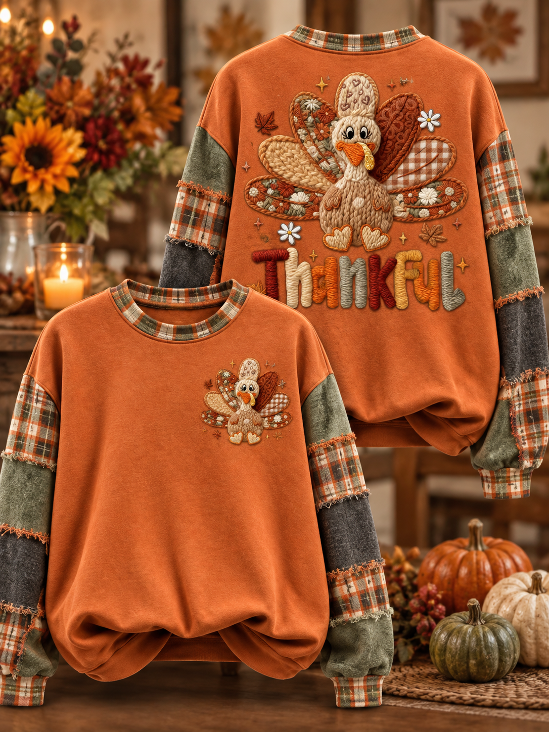 Women's THANKSGIVING 2026 Regular Sweatshirt