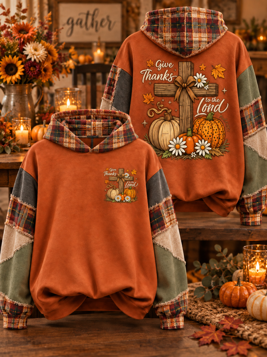Women's Thanksgiving Faith  Regular Sweatshirt
