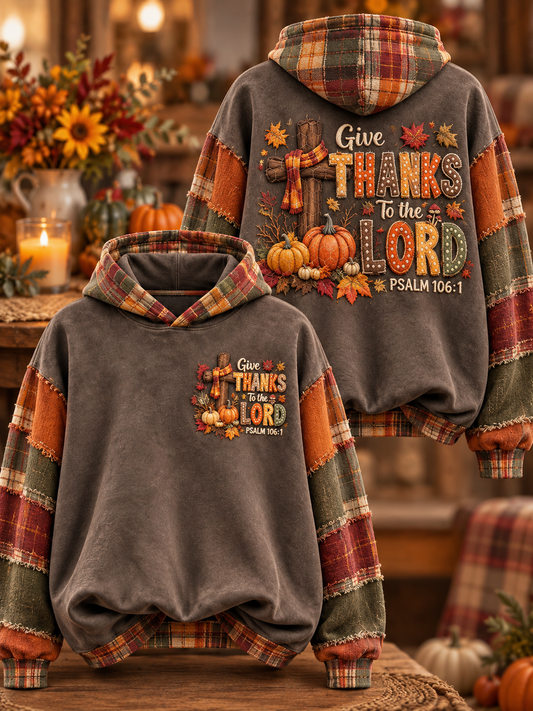 Women's Thanksgiving Faith  Regular Sweatshirt