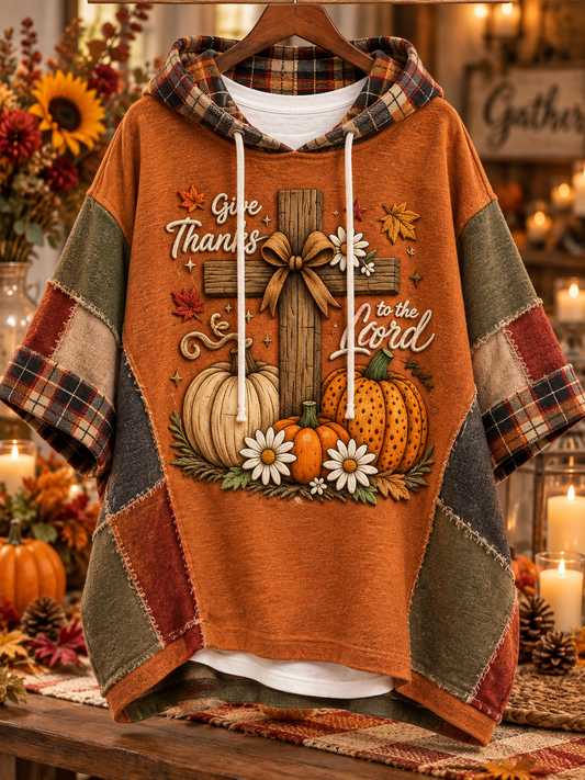 Women’s Thanksgiving Faith Hoodie