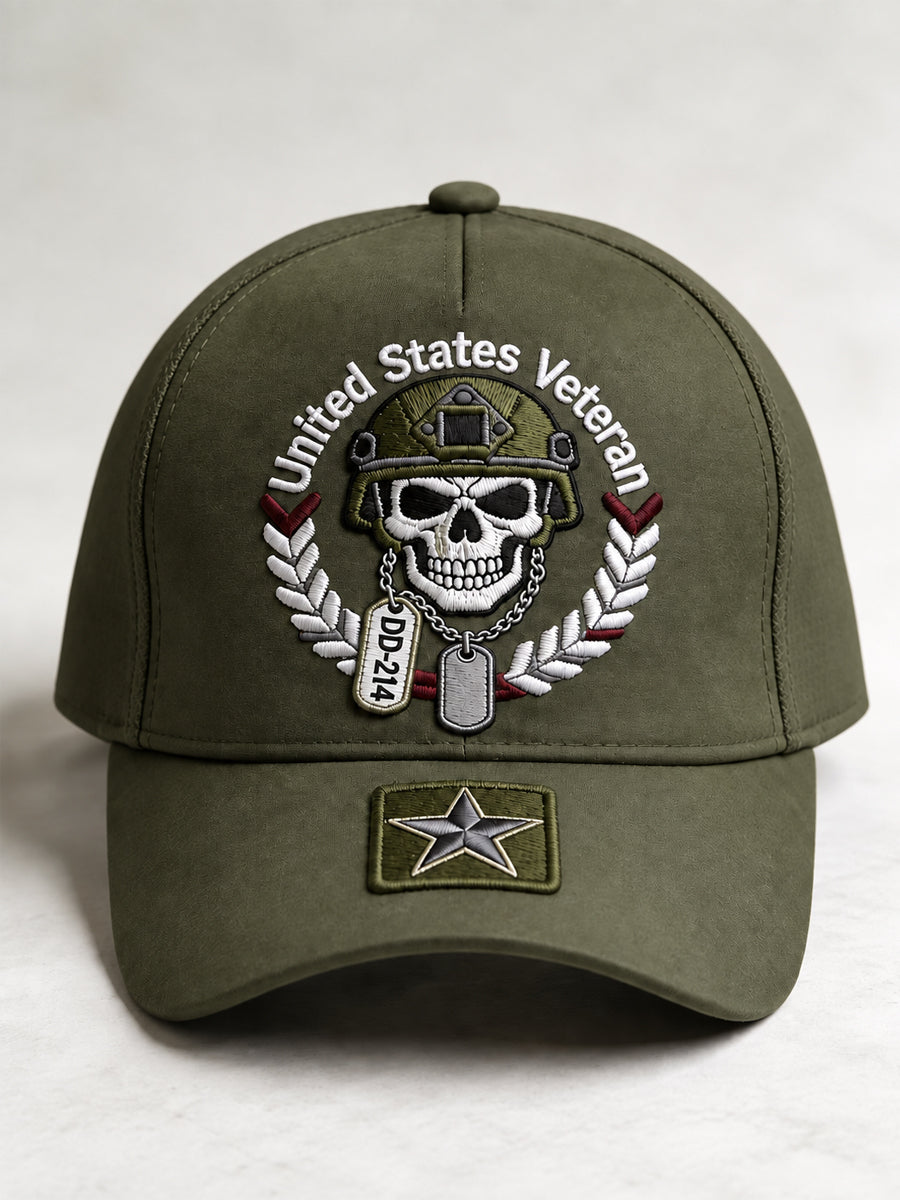 Unisex US Veteran Hat