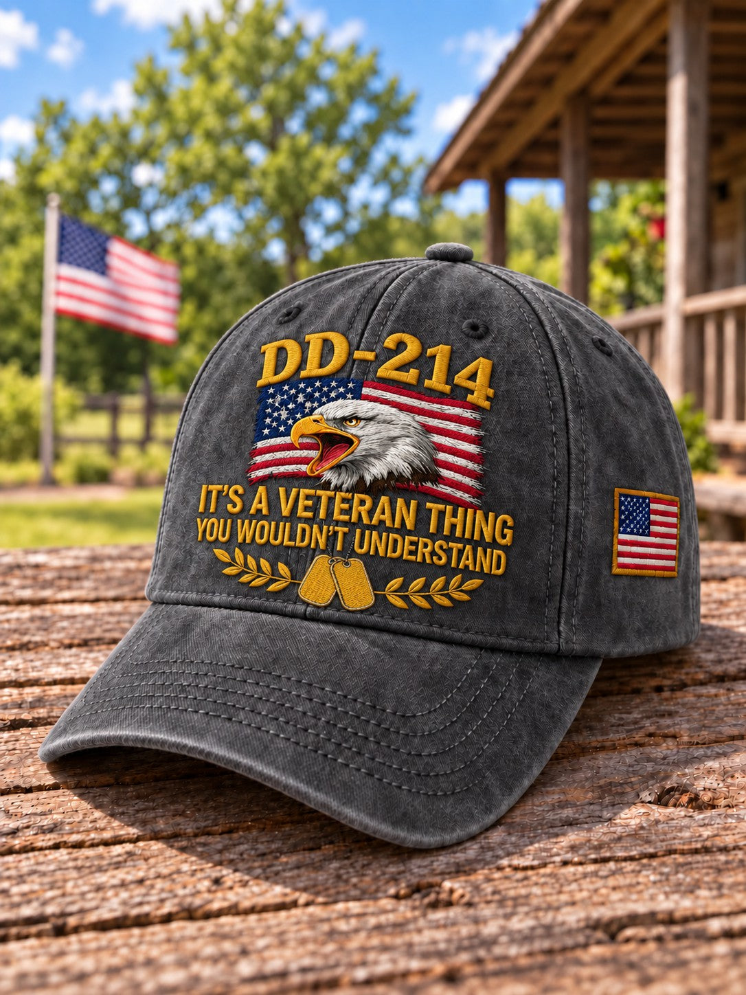 IT’S A VETERAN THING YOU WOULDN’T UNDERSTAND Hat