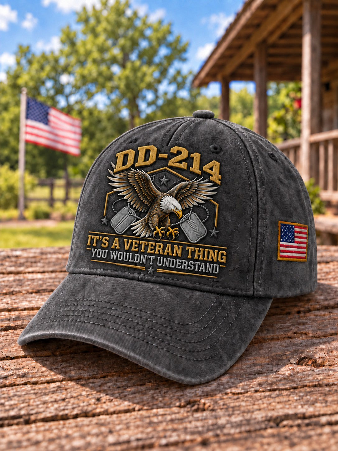 IT’S A VETERAN THING YOU WOULDN’T UNDERSTAND Hat